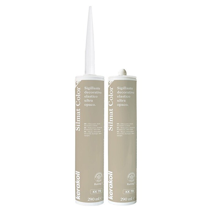 Kerakoll Sellador de resina - Silmat Color (Color: KK79, 290 ml) | BAUHAUS
