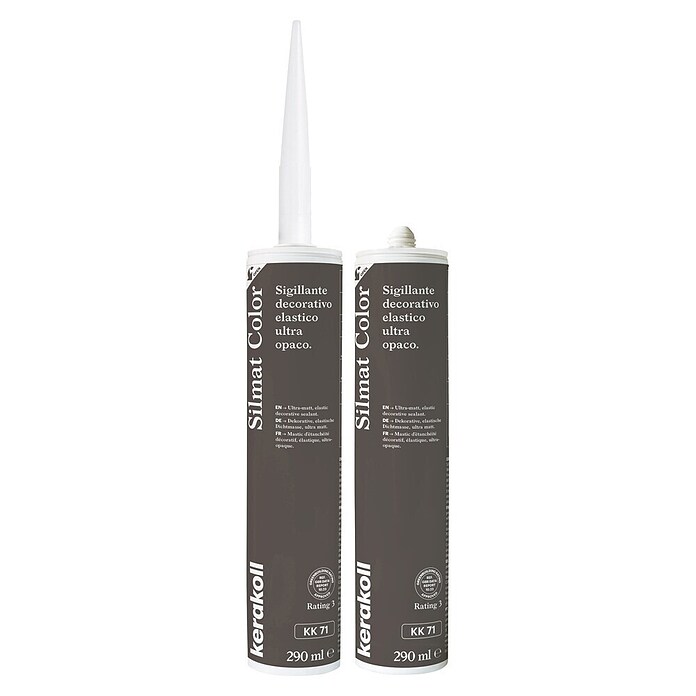 Kerakoll Sellador de resina - Silmat Color (Color: KK71, 290 ml) | BAUHAUS