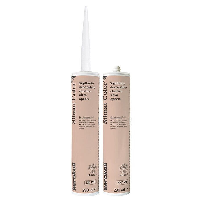 Kerakoll Sellador de resina - Silmat Color (Color: KK129, 290 ml) | BAUHAUS