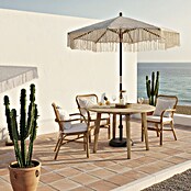 Parasol Macramé (Crudo, Diámetro de cobertura: 210 cm) | BAUHAUS