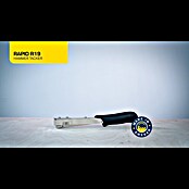 Rapid Hamertacker R19 (Nietdiepte: 4 mm - 6 mm, Geschikt voor: Dundraadnieten type 53) | BAUHAUS