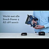 Rapid Power for All 18V Accutacker BTX606 (18 V, Excl. accu, Nietdiepte: 12 mm - 25 mm) | BAUHAUS
