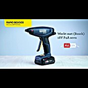 Rapid Power for All 18V Acculijmpistool BGX500 (18 V, Excl. accu, Diameter lijmpatronen: 12 mm) | BAUHAUS