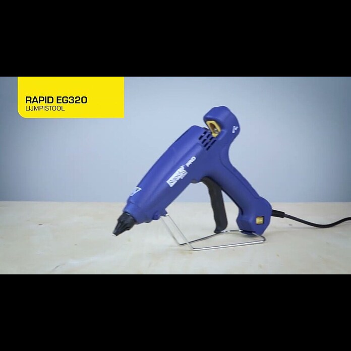 Rapid Hetelijmpistool EG 320 PRO (Diameter lijmpatronen: 12 mm, 195 °C, 180 W) | BAUHAUS