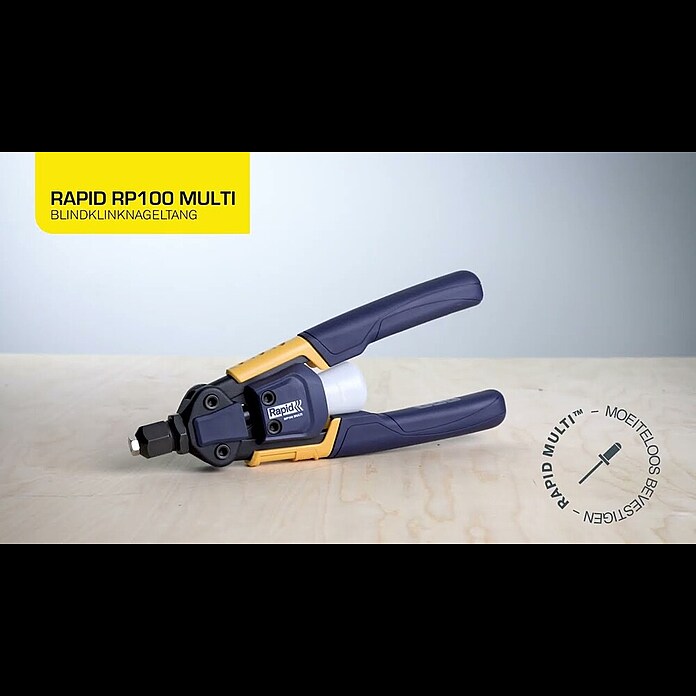 Rapid Blindklinknageltang RP100 Multi () | BAUHAUS