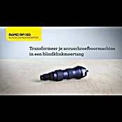 Rapid Adapter voor blindklinkmoeren RP160 (Geschikt voor: Accuschroevendraaiers/boormachines) | BAUHAUS