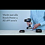 Rapid Power for All 18V Accu-heteluchtpistool RX1000 (Excl. accu, Temperatuurbereik: 30 °C - 550 °C) | BAUHAUS