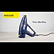 Rapid Heteluchtpistool R1800 (1.800 W, Temperatuurbereik: 300 °C - 550 °C) | BAUHAUS