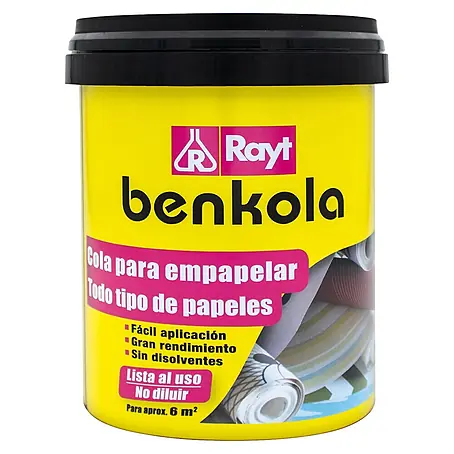 Rayt  Cola de empapelado Benkola