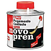 Rayt Adhesivo de contacto con pincel Novopren Super (Naranja, 500 ml)