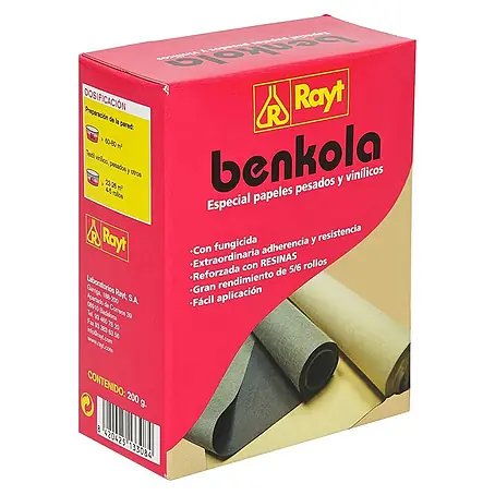 Rayt  Cola de empapelado Benkola vinílica