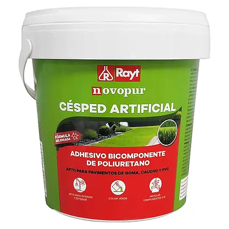 Rayt  Adhesivo especial Novopur césped artificial