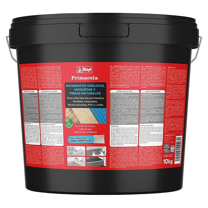 Rayt Adhesivo PVC Primacola Plus C-15 (10.000 g) | BAUHAUS