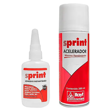 Rayt  Adhesivo en spray pack sprint kit retractilado
