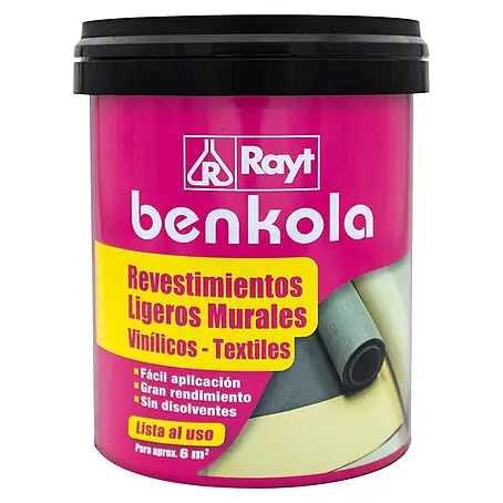 Rayt  Cola de empapelado Benkola revestimientos