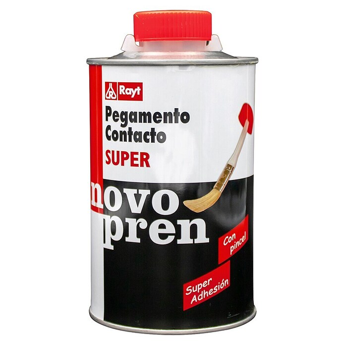 Rayt Adhesivo de contacto con pincel Novopren Super (Naranja)