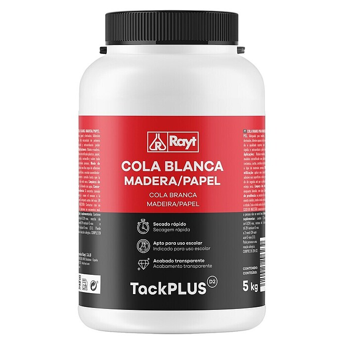 Rayt Cola blanca extra (Cubo, 5.000 g) | BAUHAUS