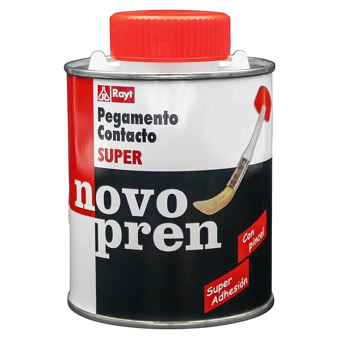 Rayt Adhesivo de contacto con pincel Novopren super (300 ml) | BAUHAUS