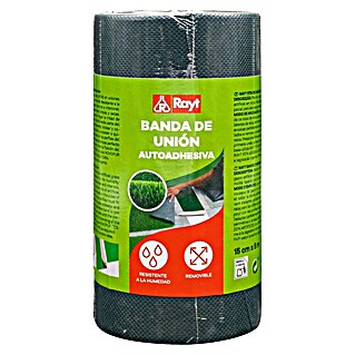 Rayt Banda adhesiva de unión para césped artificial (An x L: 15 x 500 cm, Verde)