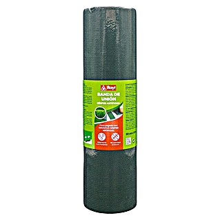 Rayt Banda de fijación y unión para césped artificial (An x L: 30 x 1.000 cm, Verde)