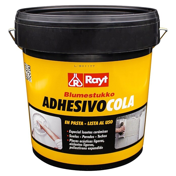 Rayt Pegamento multiuso C-1278-A (6.000 g, Pastoso) | BAUHAUS