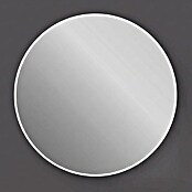 Espejo con luz Elegant (Diámetro: 80 cm, Blanco frío) | BAUHAUS