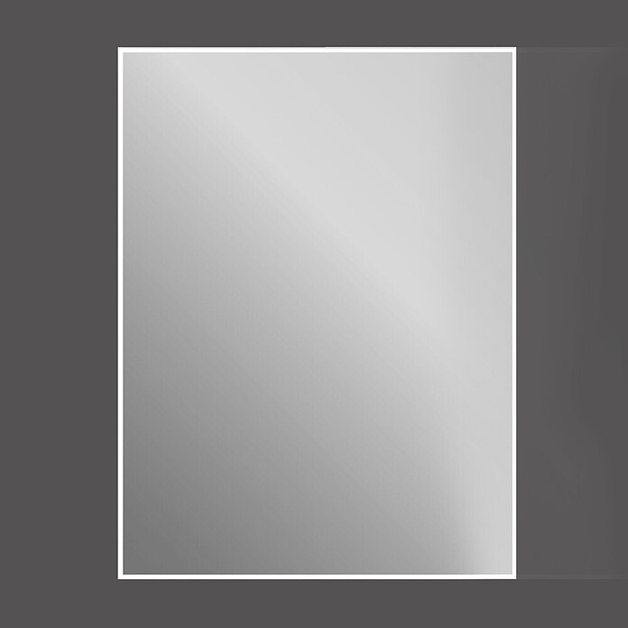 Espejo con luz LED Elegant (An x Al: 60 x 80 cm, Blanco frío) | BAUHAUS