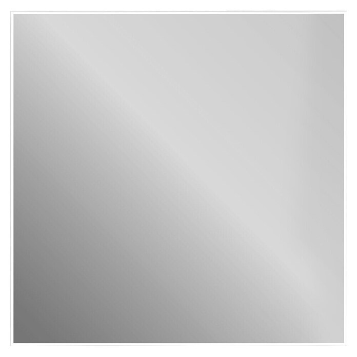 Espejo con luz Elegant (An x Al: 80 x 80 cm, Blanco frío) | BAUHAUS
