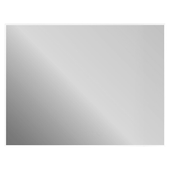 Espejo con luz Elegant (An x Al: 100 x 80 cm, Blanco frío) | BAUHAUS