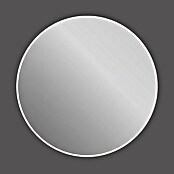Espejo con luz Elegant (Diámetro: 60 cm, Blanco frío) | BAUHAUS