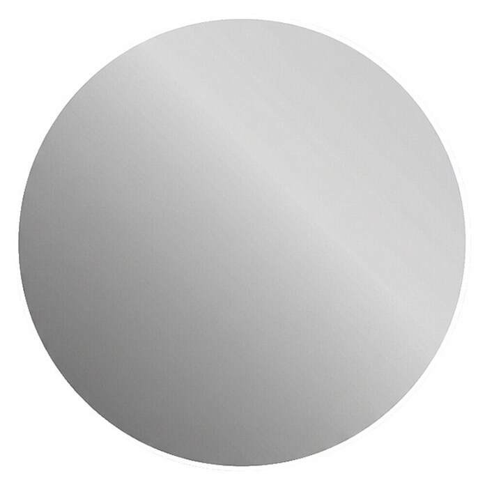 Espejo con luz Elegant (Diámetro: 60 cm, Blanco frío) | BAUHAUS