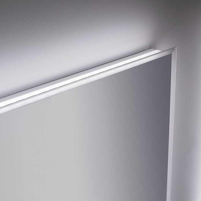 Espejo con luz Elegant (An x Al: 120 x 80 cm, Blanco frío) | BAUHAUS