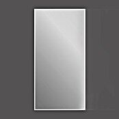 Espejo con luz LED Elegant (An x Al: 45 x 90 cm, Blanco frío, Rectangular) | BAUHAUS