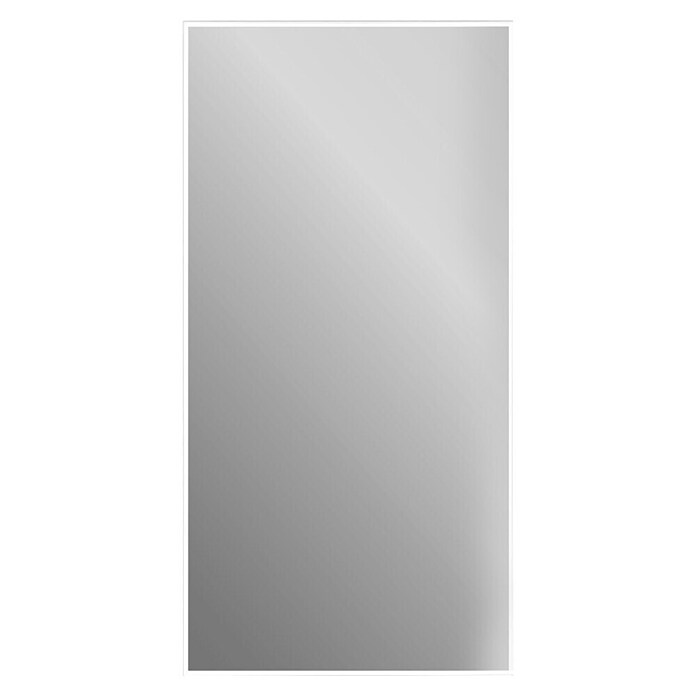 Espejo con luz LED Elegant (An x Al: 45 x 90 cm, Blanco frío, Rectangular) | BAUHAUS