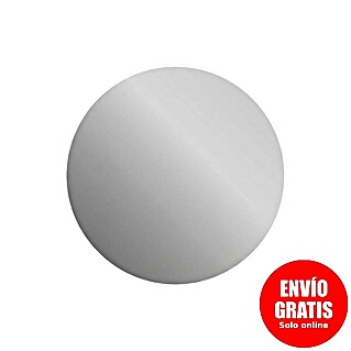 Espejo con luz LED Elegant (Diámetro: 80 cm, Blanco frío)
