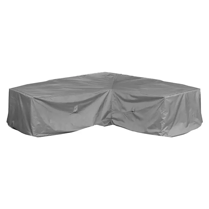 Mehr Garten Loungemöbel-Schutzhülle - Polyester (PES), Grau