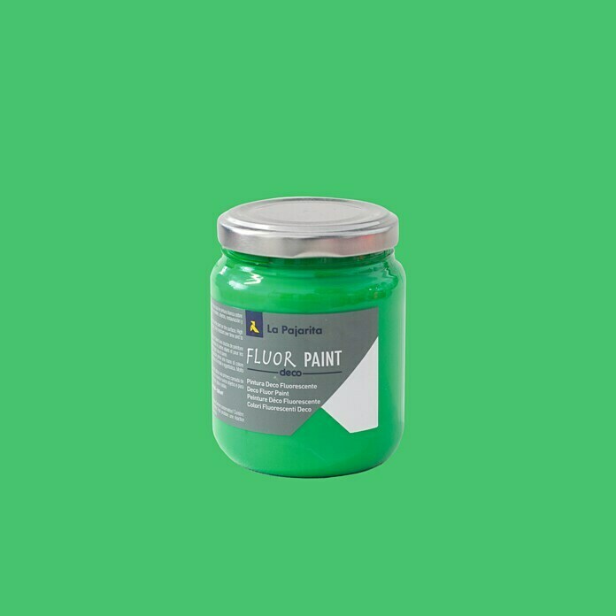 La Pajarita Pintura Fluor Paint Green (175 ml)