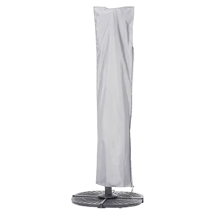Mehr Garten Sonnenschirm Schutzhülle - Polyester (PES), Grau