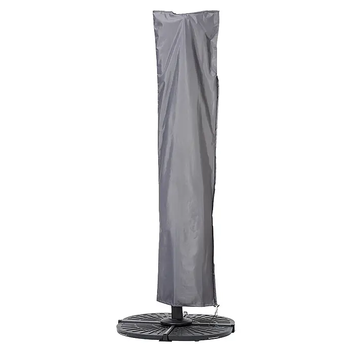 Mehr Garten Sonnenschirm Schutzhülle - Polyester (PES), Grau