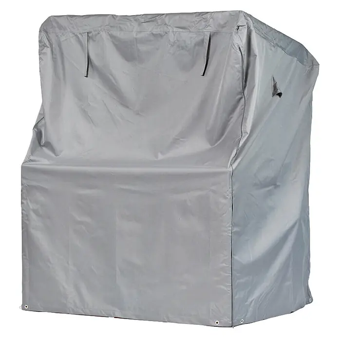 Mehr Garten Strandkorb-Schutzhülle - Polyester (PES), Grau