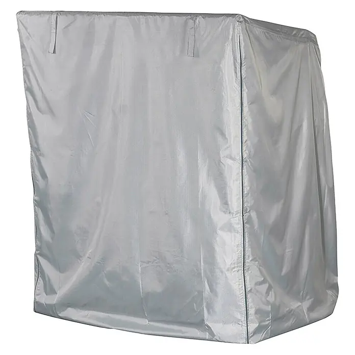 Mehr Garten Strandkorb-Schutzhülle - L x B x H: 100 x 150 x 165 cm, Polyester (PES), Grau