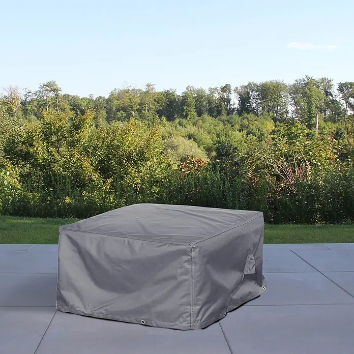 Mehr Garten Gartentisch-Schutzhülle - Schwarz