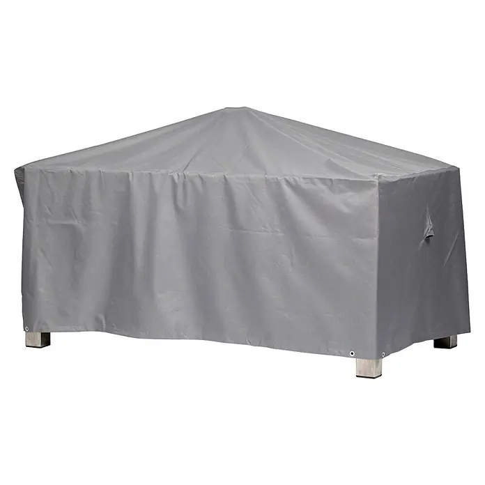 Mehr Garten Gartentisch-Schutzhülle - Polyester (PES), Grau