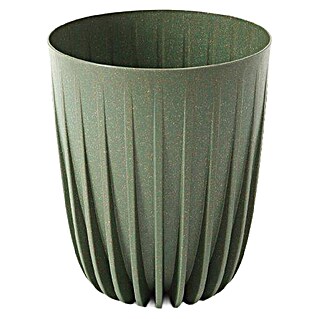 Siena Garden Pflanzgefäß PALMA PURE (Ø x H: 30 x 35,6 cm, Grün, Kunststoff)