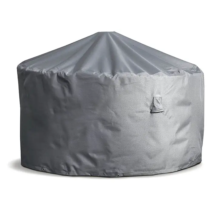 Mehr Garten Gartentisch-Schutzhülle - Polyester (PES), Grau