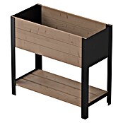 Upyard Huerto Modernbox alto (78 x 36 x 72 cm, Madera, Marrón) | BAUHAUS