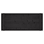 Upyard Hochbeet Multibox (L x B x H: 59 x 59 x 29,5 cm, Holz, Schwarz) | BAUHAUS