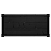 Upyard Huerto Modernbox alto (78 x 36 x 72 cm, Madera, Negro) | BAUHAUS