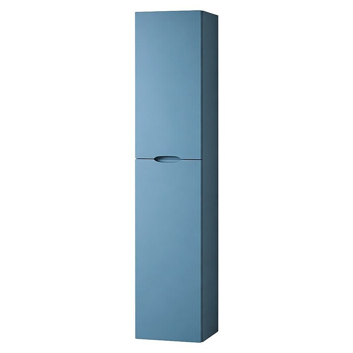 Armario alto de baño Turia (L x An x Al: 25 x 35 x 160 cm, Azul) | BAUHAUS