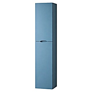 Armario alto de baño Turia (L x An x Al: 25 x 35 x 160 cm, Azul)